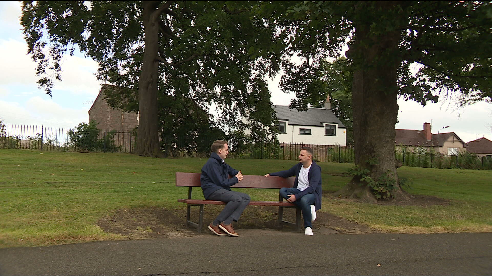 William Podwalski spoke to STV News having slept on someone else's sofa for 10 weeks