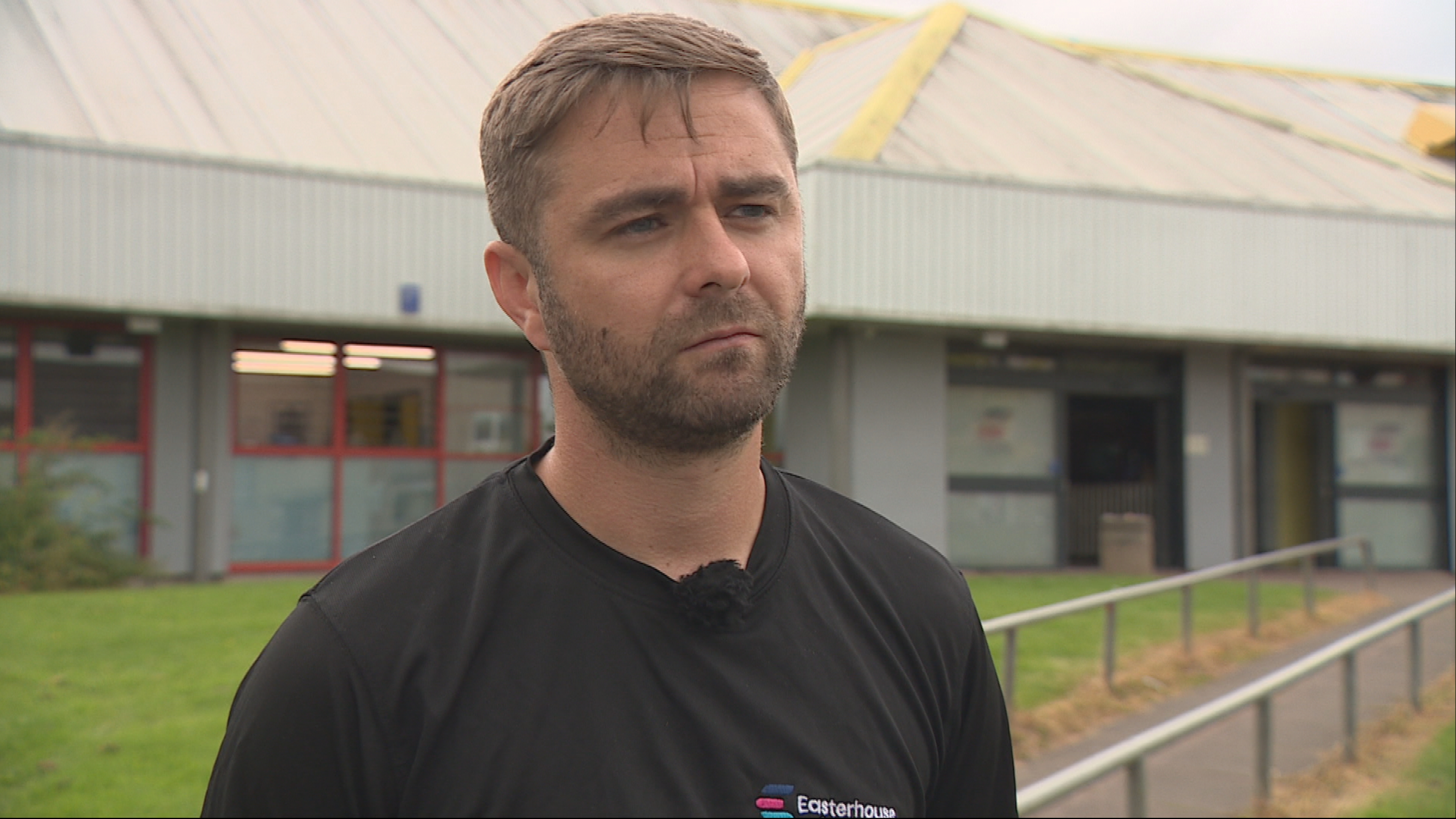 Easterhouse Sports Centre chief Kevin Martin