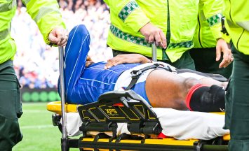 Rangers striker Youssef Chermiti ‘out for significant period’ after ACL injury