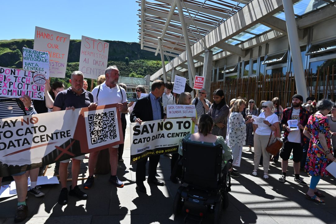 Swinney urged to meet campaigners demanding pause on hyperscale data centres
