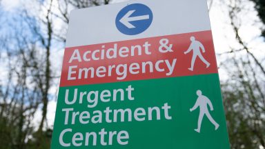 Health Secretary insists the NHS on Scotland is ‘turning a corner’