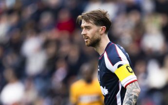 Dundee United should be ’embarrassed’ by bids for Brad Spencer, claims Falkirk boss John McGlynn