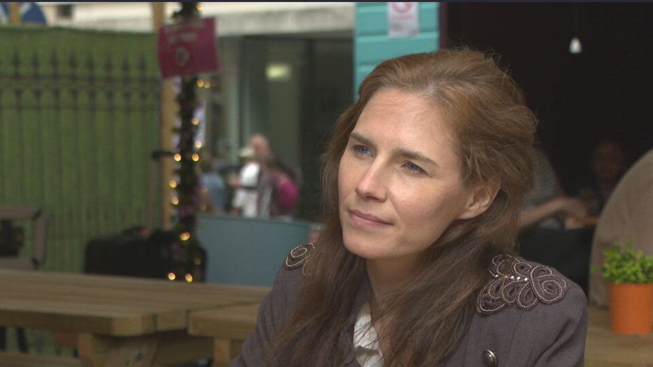 Amanda Knox says criticism of Edinburgh Fringe show is ‘deeply uninformed’