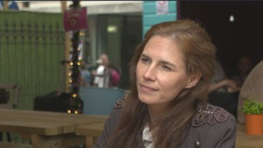 Amanda Knox says criticism of Edinburgh Fringe show is ‘deeply uninformed’