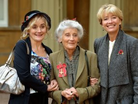 Glasgow-born actress Phyllida Law, mother of Emma Thompson, dies aged 94
