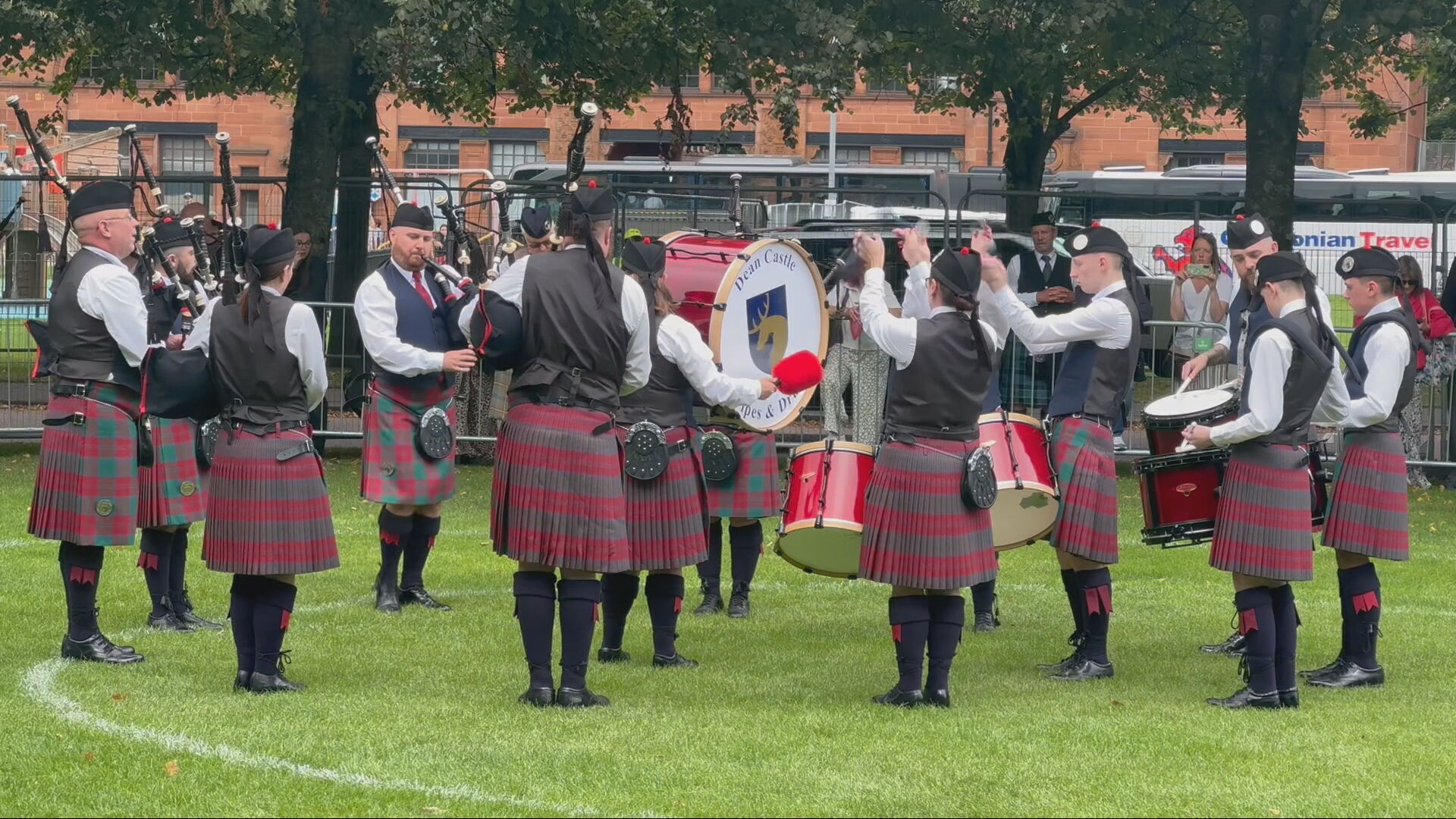 The two-day event is held in Glasgow