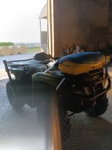 Hunt for two men after quad bike stolen in Coupar Angus