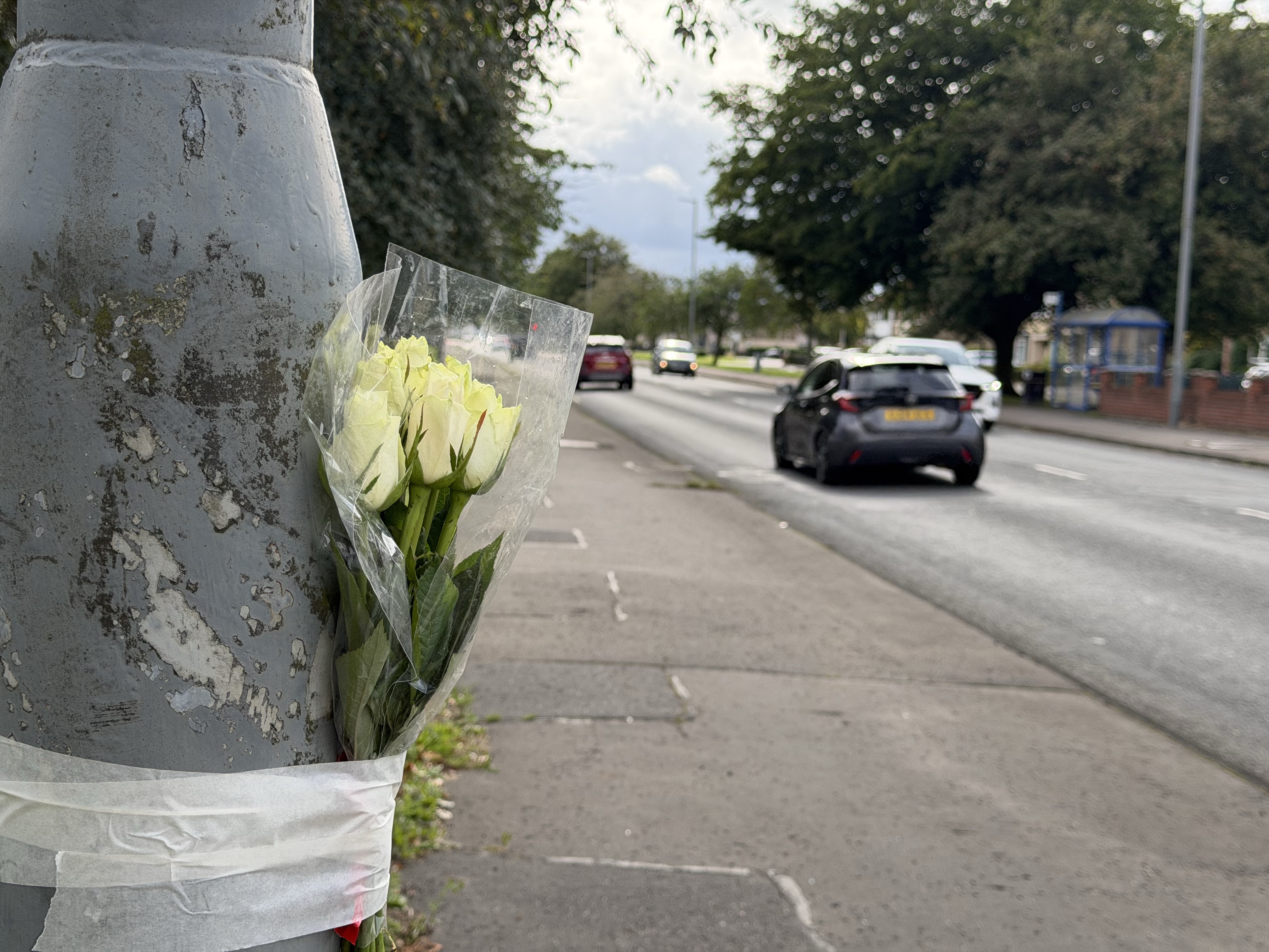 The 24-year-old pedestrian was pronounced dead at the scene