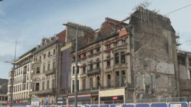 Relief for businesses in Edinburgh after Princes St reopens seven weeks following huge fire