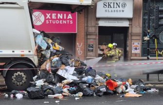 Calls for deposit return scheme to dispose of vapes after bin lorry fires in Glasgow