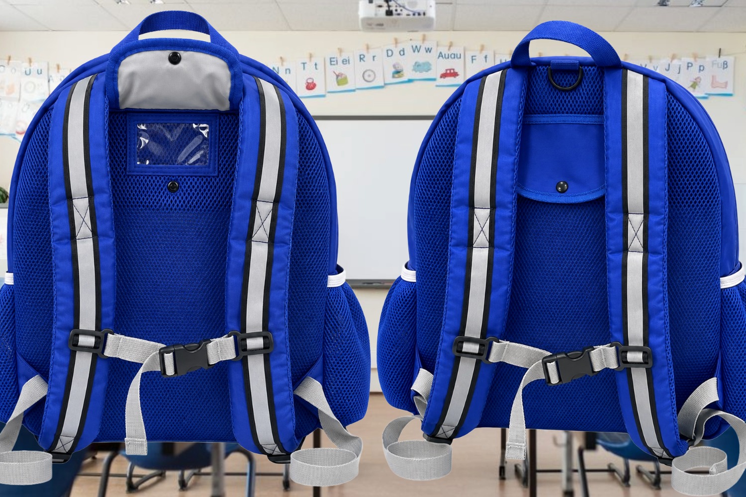 The bags will come in a variety of colours.