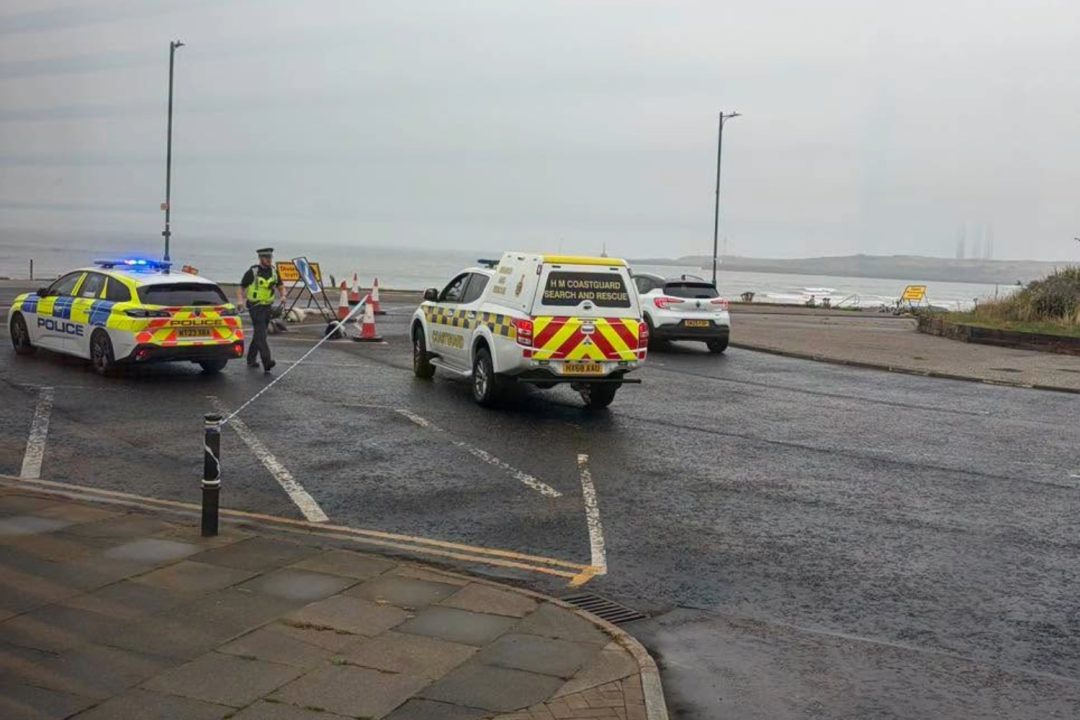 Police called to beach following reports of ‘unexploded ordnance’