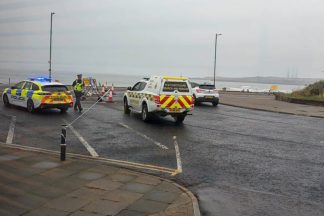 Police called to beach following reports of ‘unexploded ordnance’