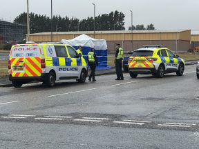 Man arrested over death of nine-year-old girl found in Arbroath industrial estate