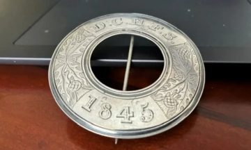 US man’s delight as mystery of 181-year-old Scottish brooch solved