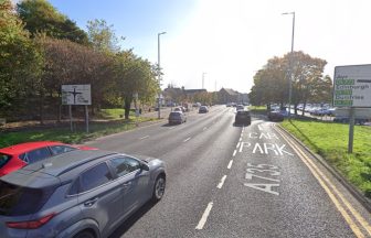 Man, 32, taken to hospital after being hit by car in Kilmarnock
