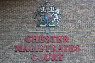 Eight Scots charged following disturbance at Cheshire address