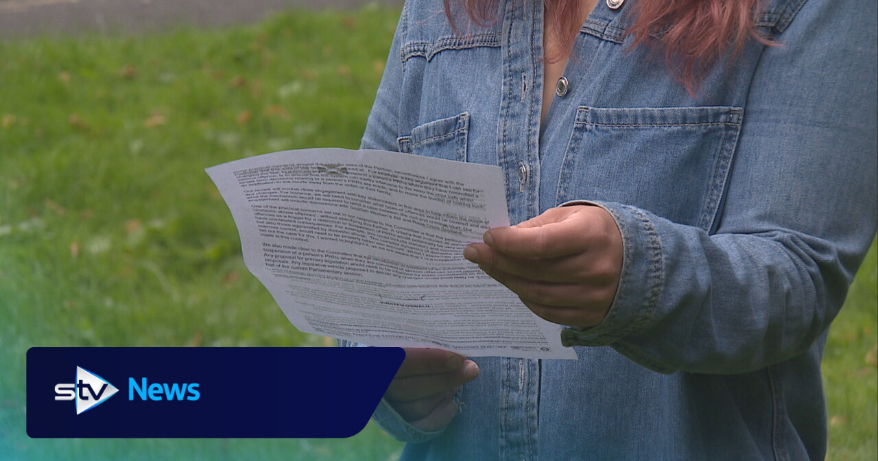 Review of sex offenders' parental rights a 'huge relief', says Fife mum