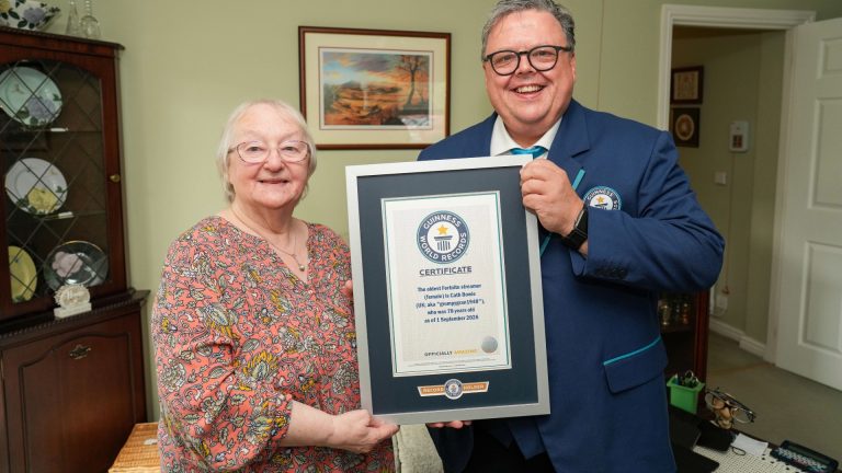 Aberdeen 'grumpy gran' named world's oldest female Fortnite streamer on ...