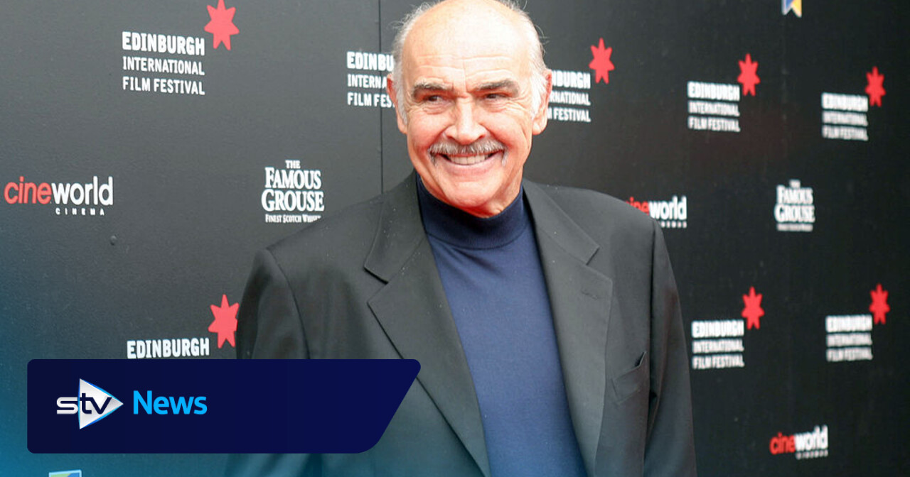 Die Familie von Sir Sean Connery enthüllt Pläne für ein neues Filmzentrum ...