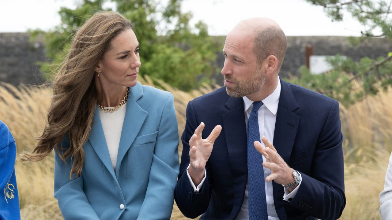 William and Kate head to Bute for first official trip to island