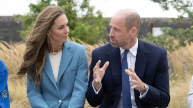 William and Kate head to Bute for first official trip to island