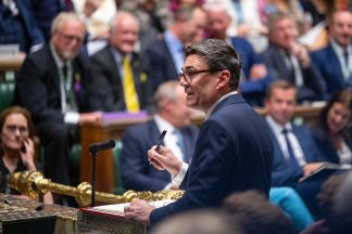Andy Burnham to face PMQs following sanctions on illegal West Bank settlements