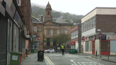 Teen in hospital after being found with ‘serious injuries’ on Port Glasgow street