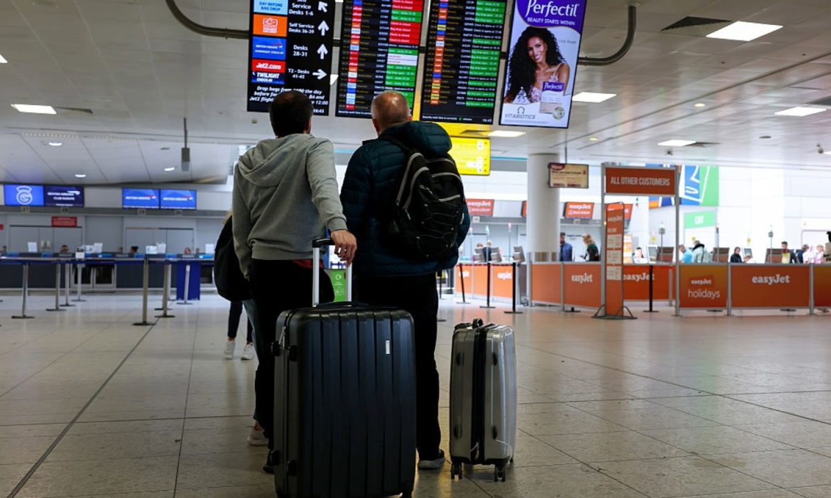 Flights disrupted across Scotland due to air traffic control issue