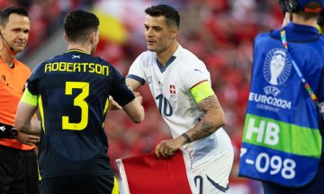 Granit Xhaka out of Scotland clash amid Covid vaccine certificate investigation