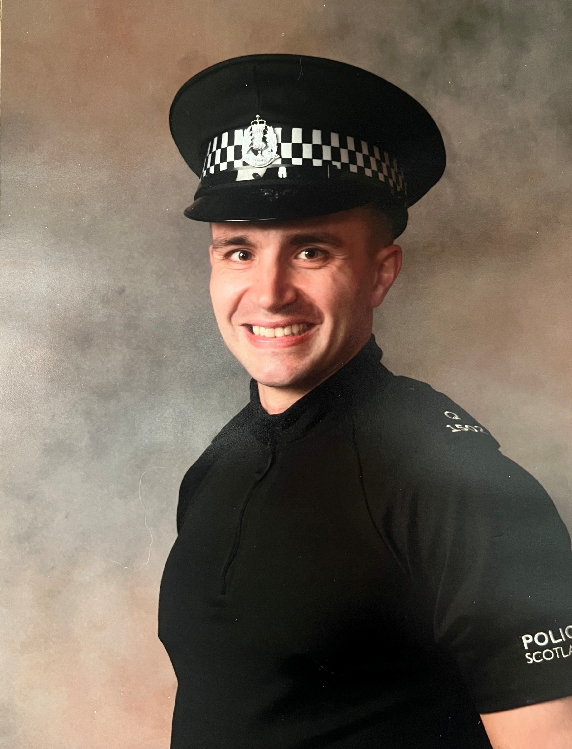 PC Mark Smith fears he may never be the same again