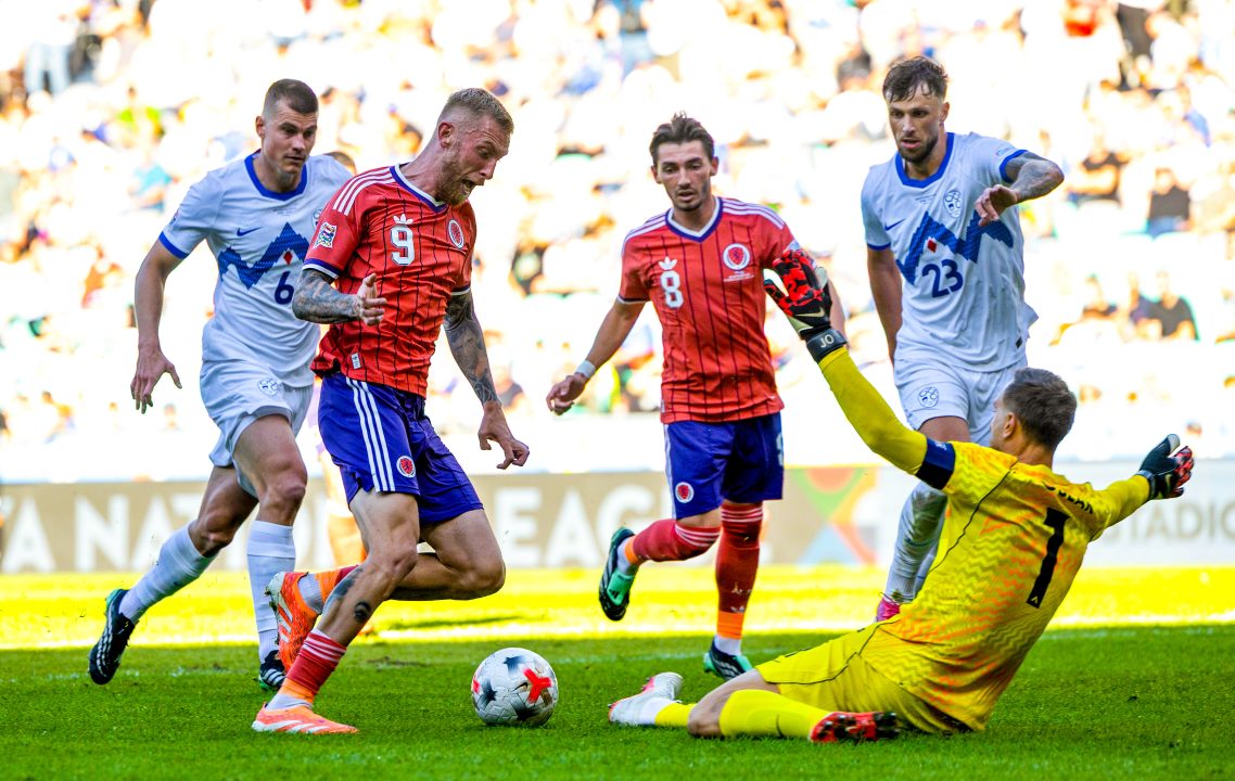 Scotland 0 Slovenia 0: Pocognoli era begins with point as Scots fail to take chances