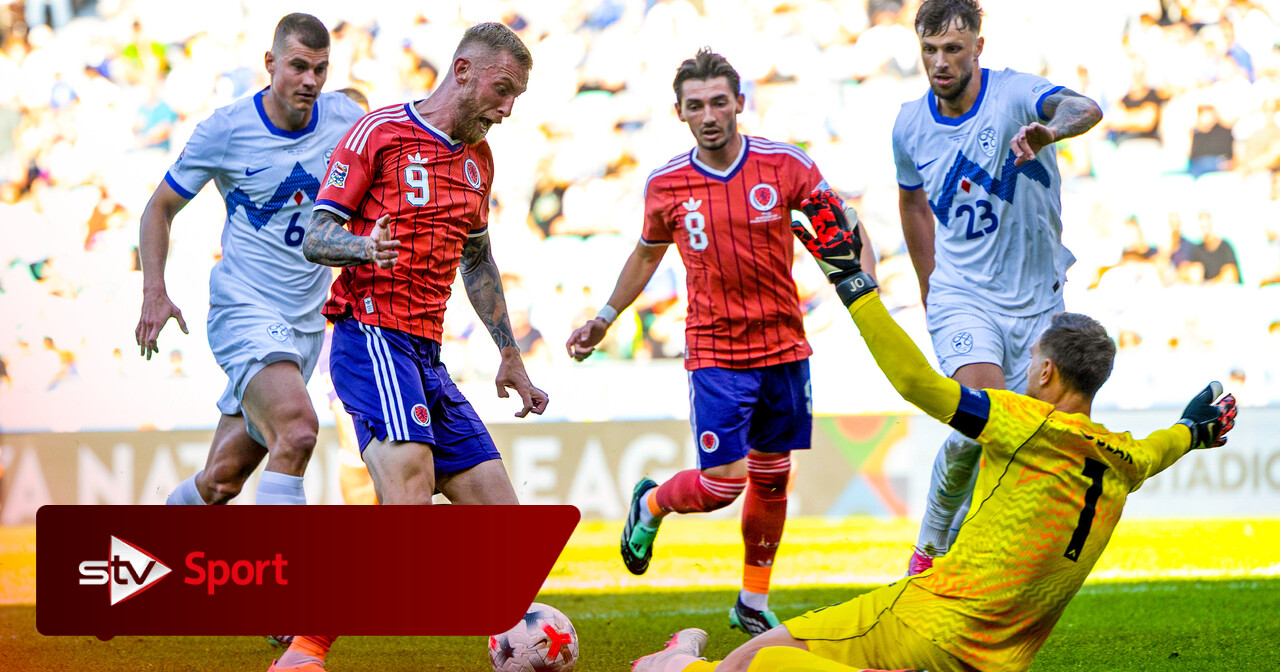 Scotland 0 Slovenia 0: Pocognoli era begins with point as Scots fail to ...