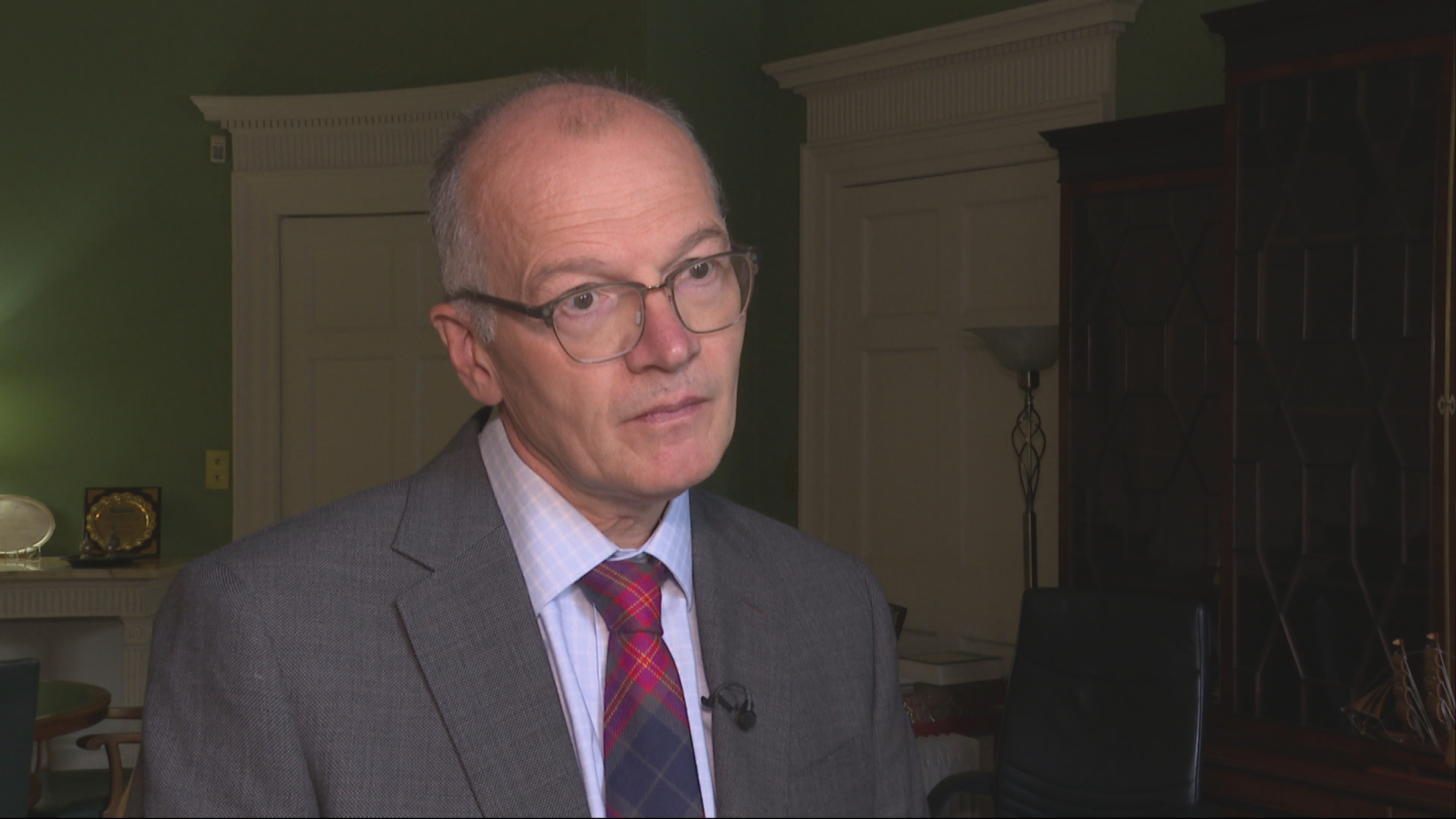 Mark Strachan, president of the Royal College of Physicians of Edinburgh