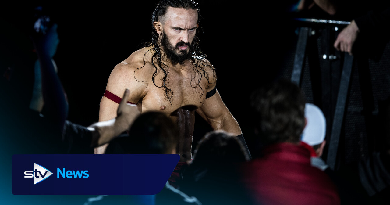 Der britische Wrestler Benjamin Satterley, bekannt als Pac ...