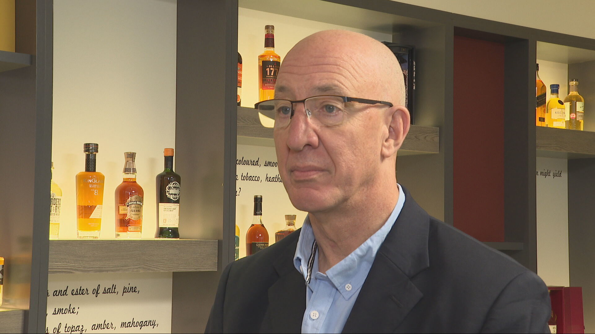 Mark Kent from the Scottish Whisky Association.