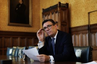 Andy Burnham cancels engagements following death of father 