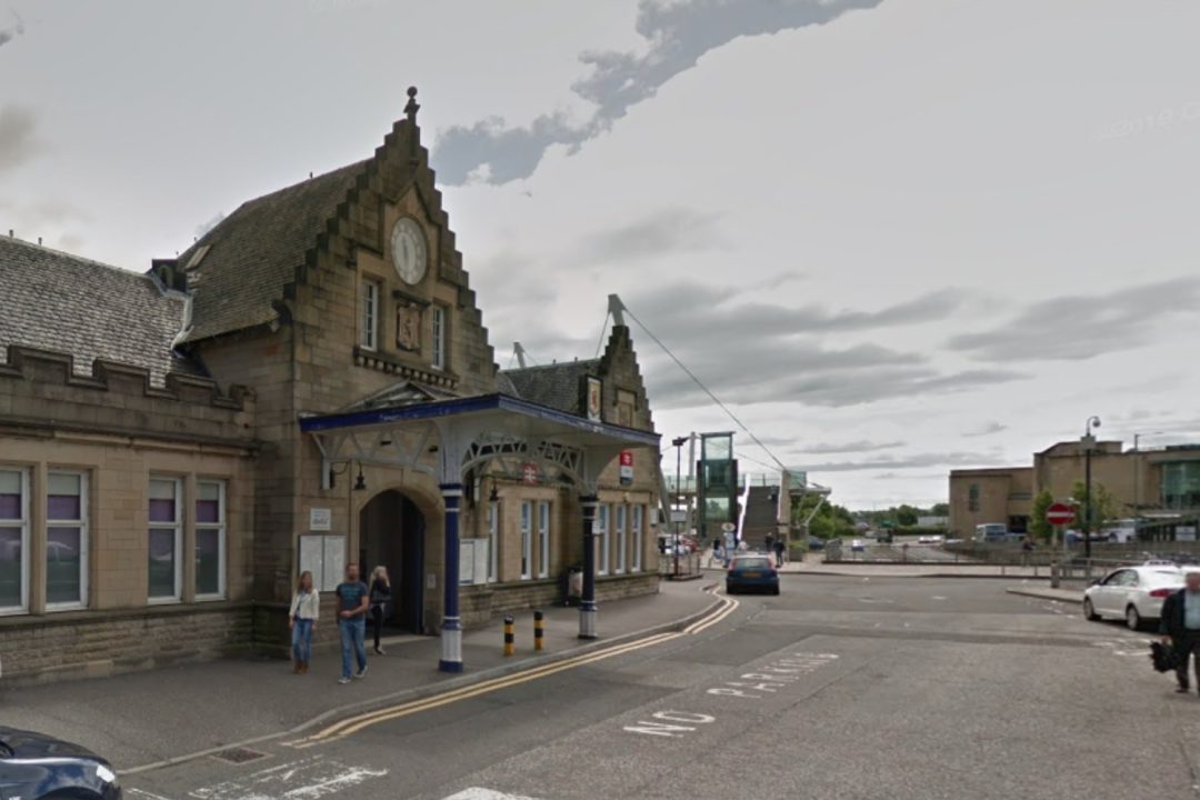 Transport officers surrounded and assaulted by ‘large group’ of football fans at Stirling station