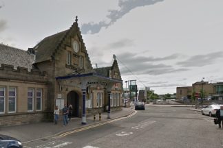 Transport officers surrounded and assaulted by ‘large group’ of football fans at Stirling station