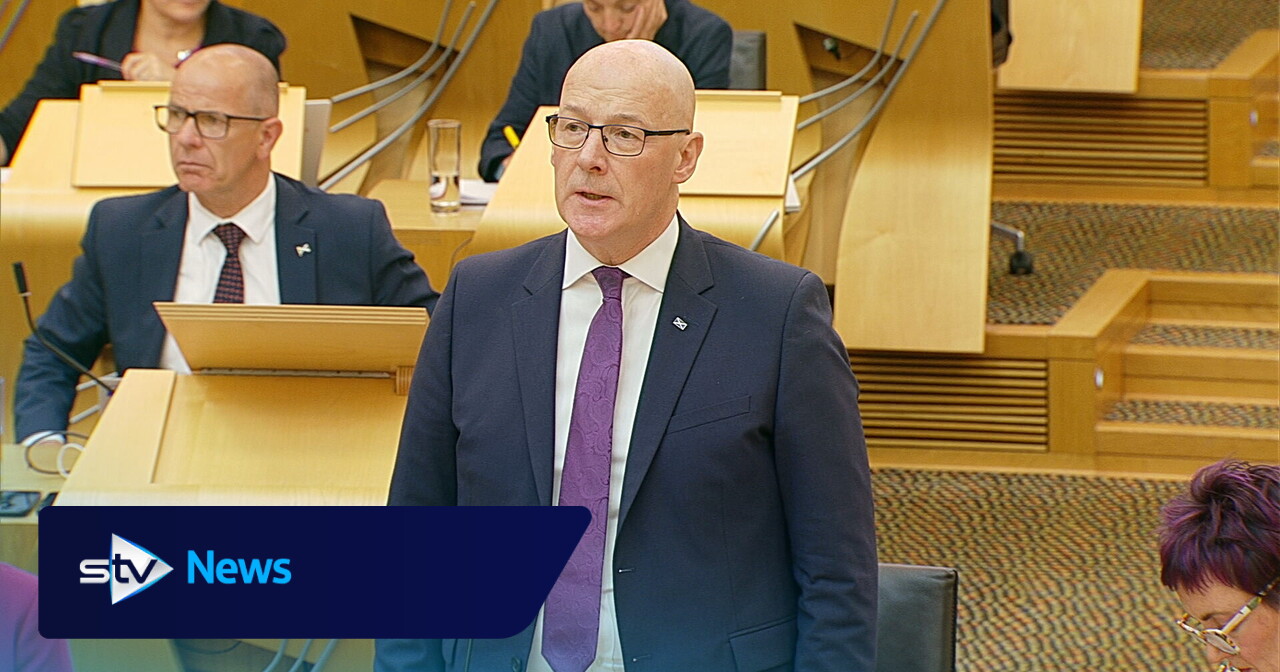 Swinney calls on MSPs to unanimously back Scotland’s ‘right to decide’