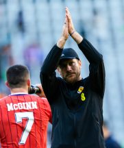 New Scotland boss Sebastien Pocognoli says side had to suffer before coming good in Slovenia