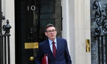 Andy Burnham cancels engagements following death of his father