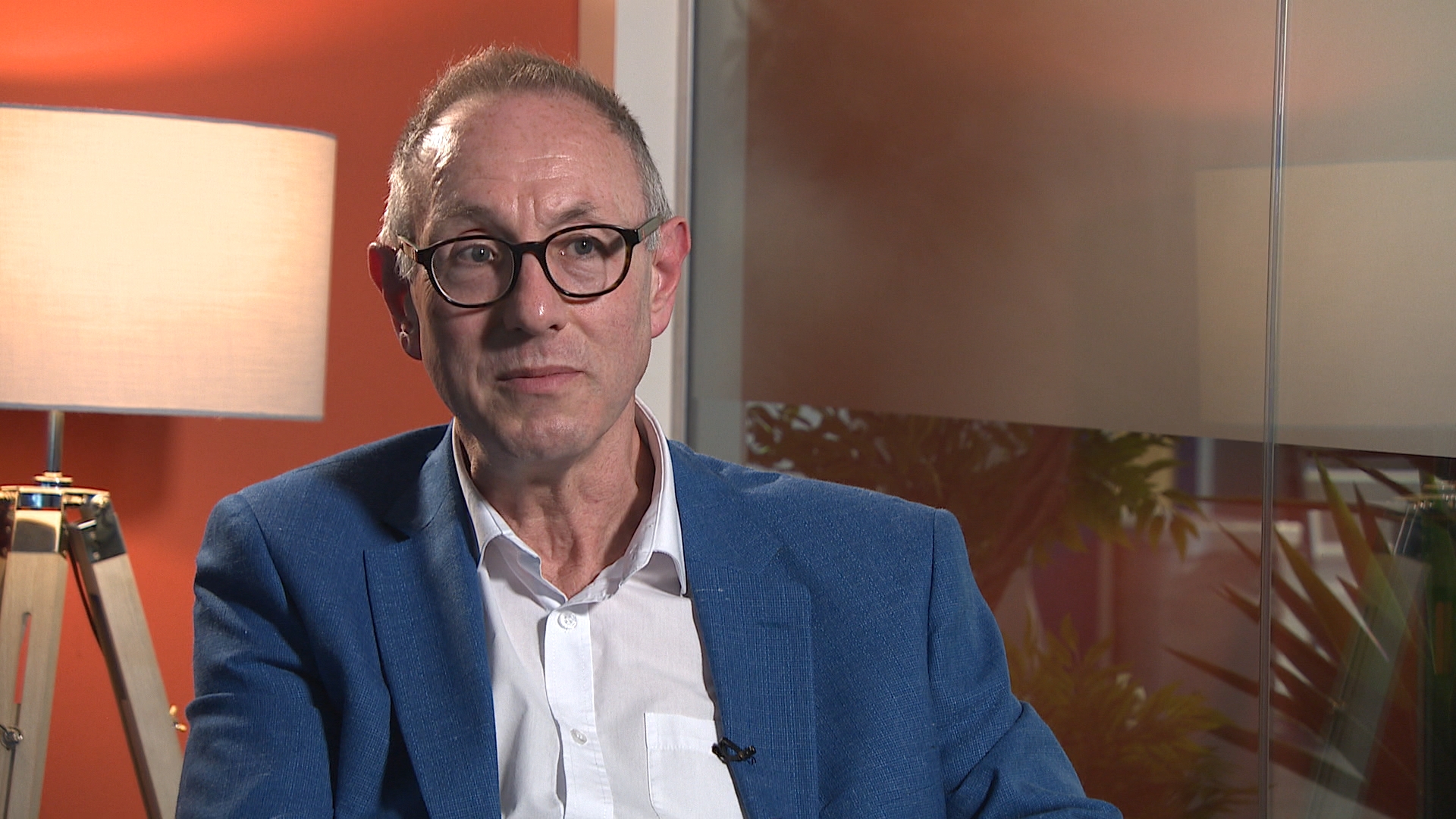 Robert Gordon University professor Paul de Leeuw