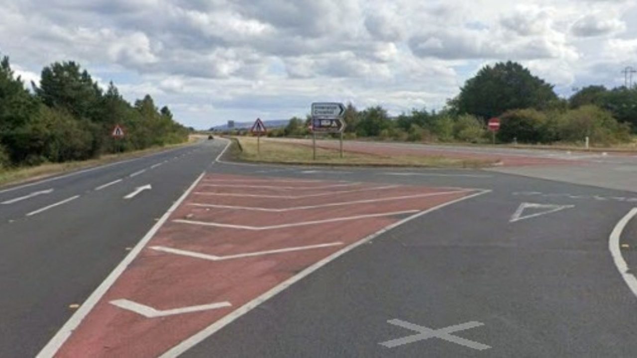 Four people taken to hospital after crash involving van and car in East Lothian