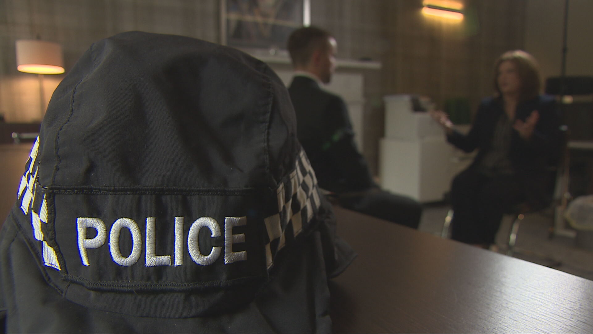 PC Mark Smith has been left scarred for life following the murder bid