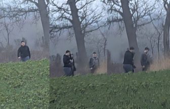 Police investigating wilful fire-raising incidents release images of three men