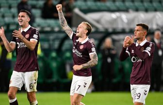 Wouter Vrancken thrilled with Hearts’ recovery in second half of Hibernian win