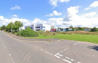 Firefighters tackle massive blaze within gym at Kilmarnock business park