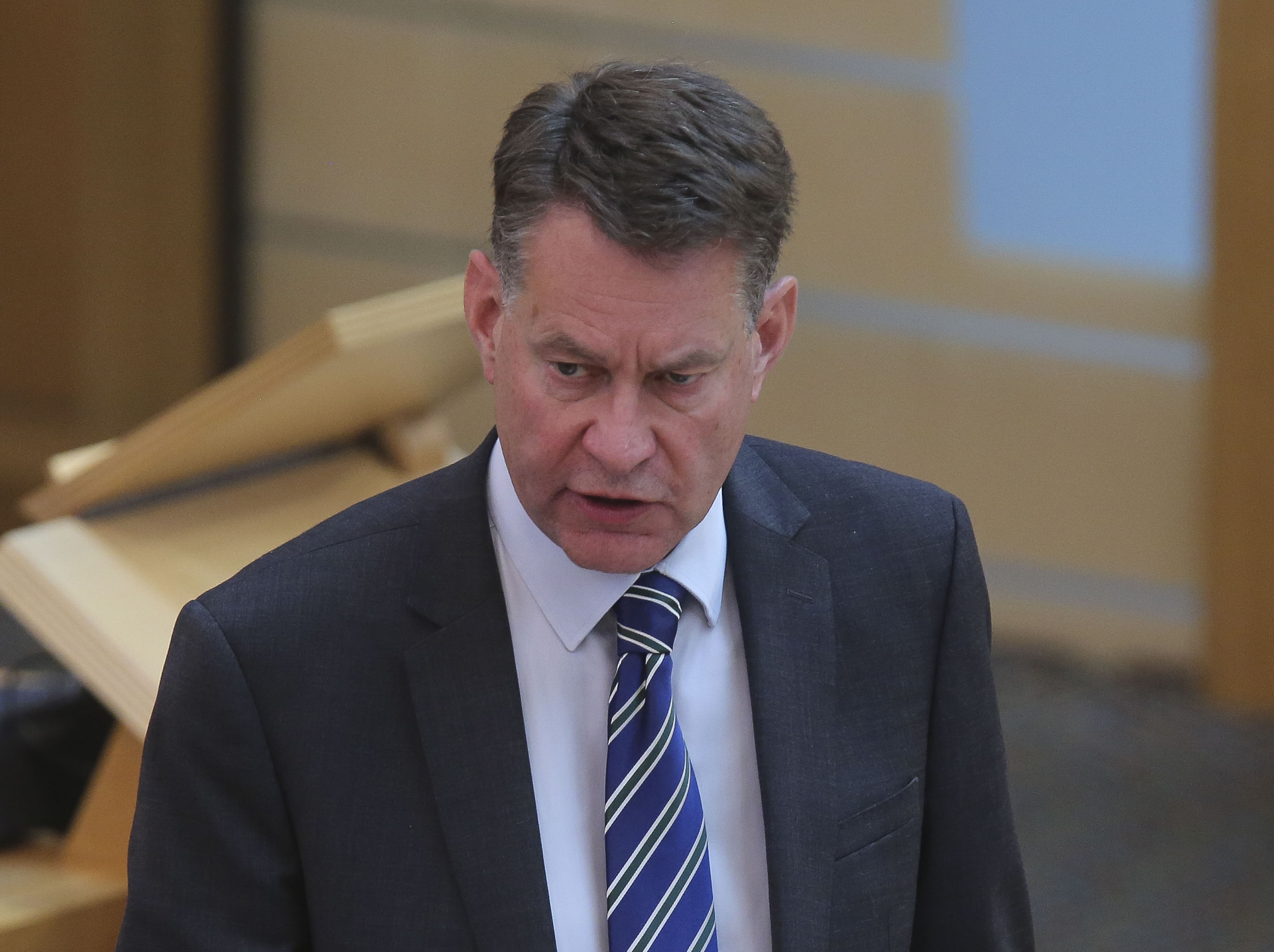 The Scottish Tory MSP has called for the First Minister to come before Holyrood (Fraser Bremner/Daily Mail/PA)