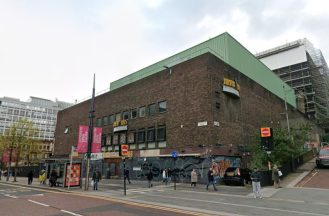 Glasgow’s Sauchiehall Street closed due to early morning building blaze